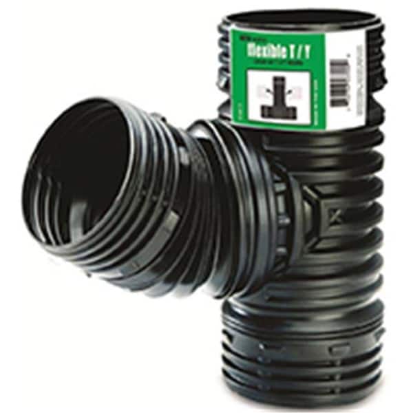 Amerimax Home Products Amerimax Home Products Fitting Drain Flexible 4In T/Y ADP53702 7020571 - main
